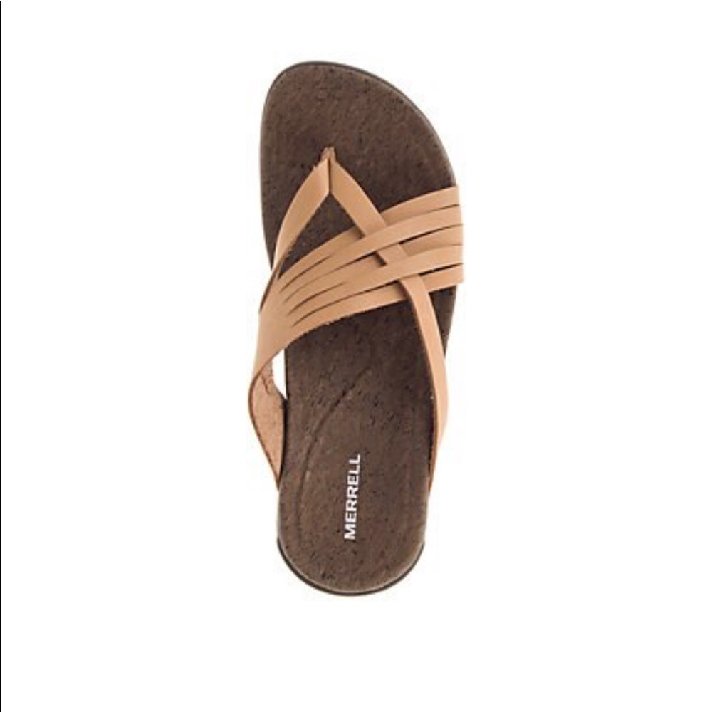 Merrell District Mahana Post Tan size 8